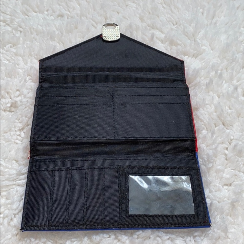 Color Block Wallet - Picture 2 of 2